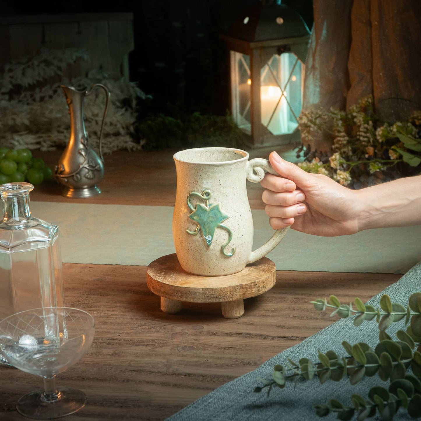 Mug feuille de la Lórien