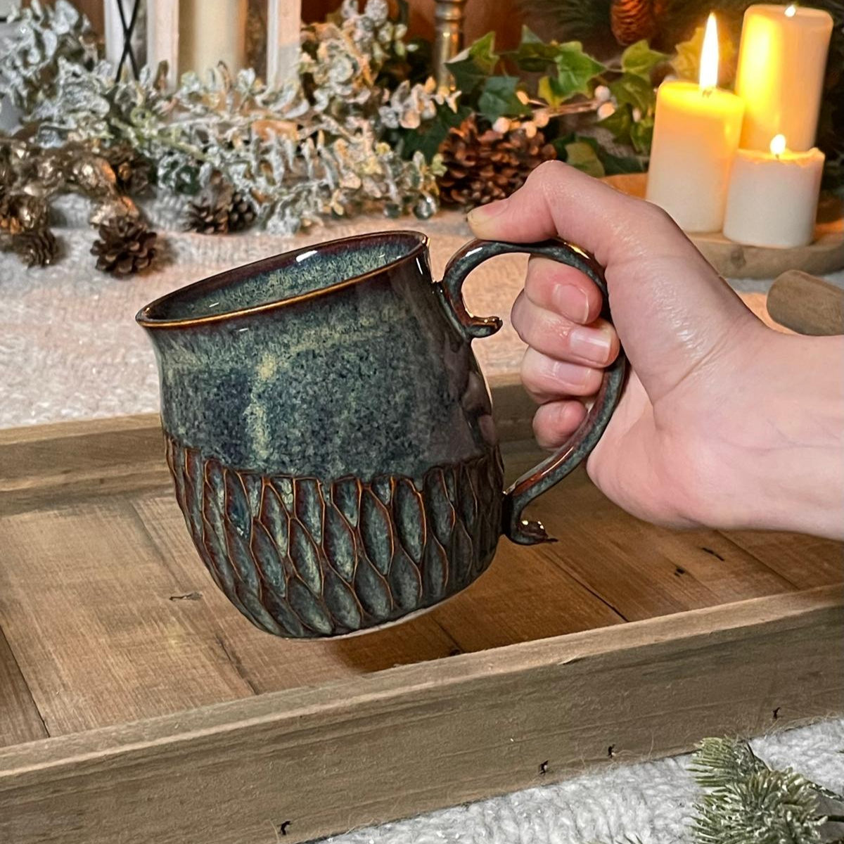 Mug Écailles