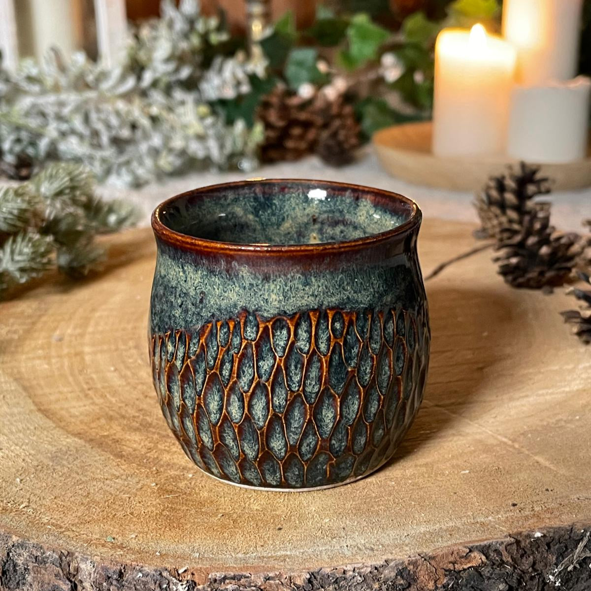 Tasse à café Mini écailles