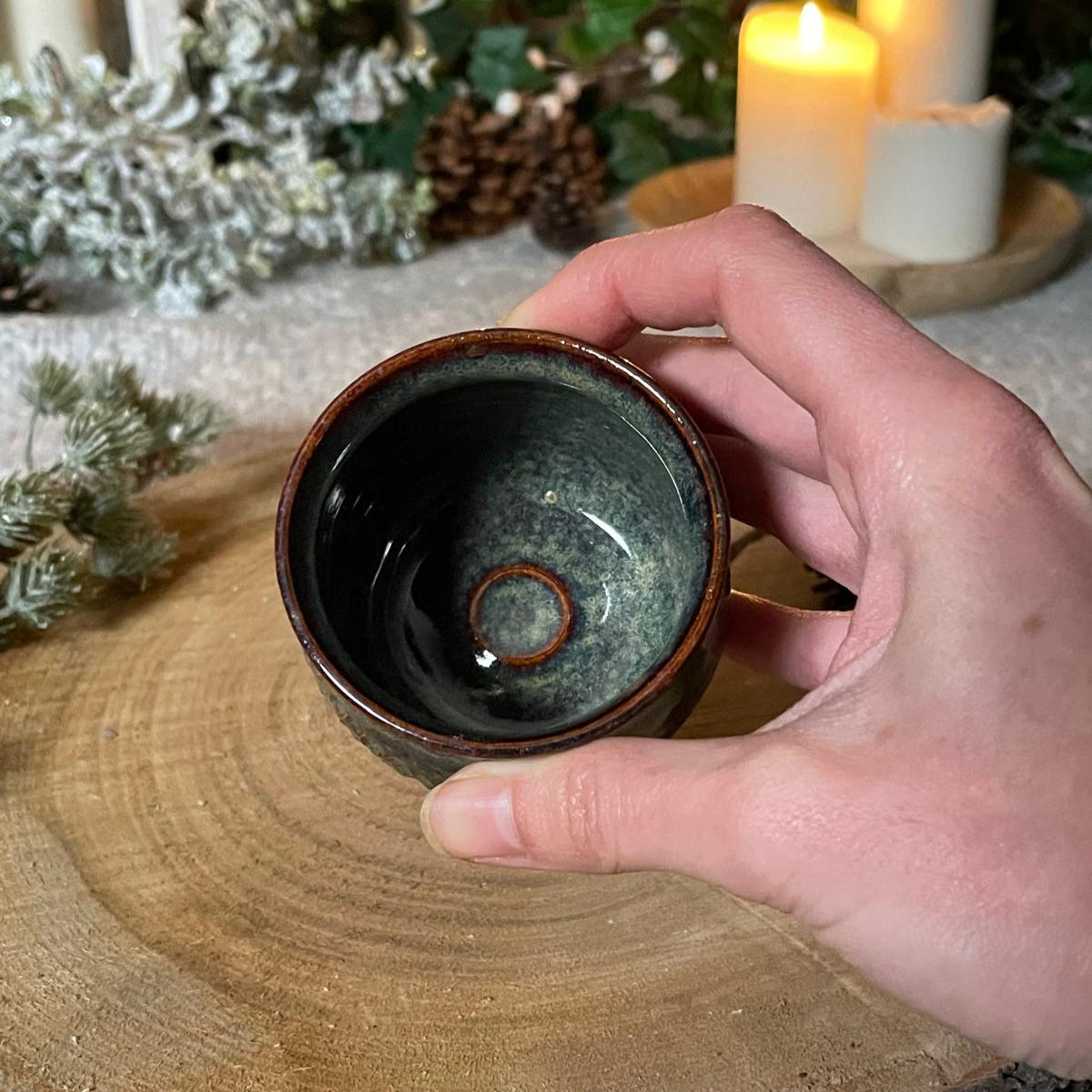 Tasse à café Mini écailles