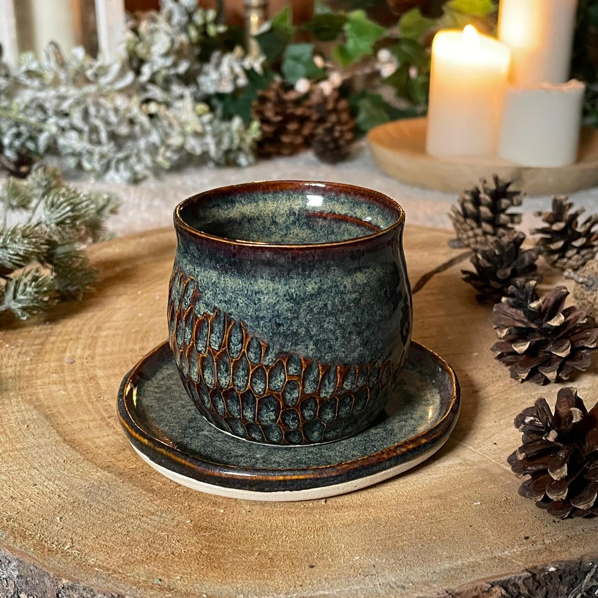 Tasse à café Mini écailles
