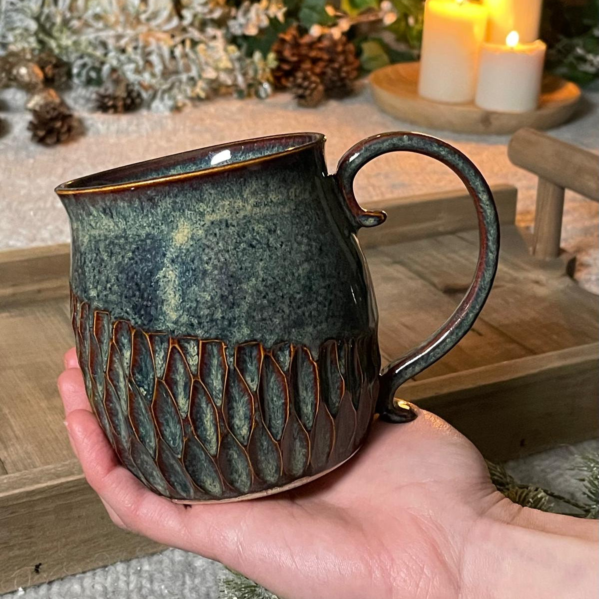 Mug Écailles