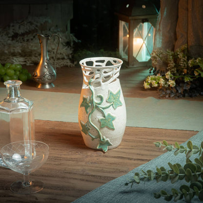 Vase ajouré elfique