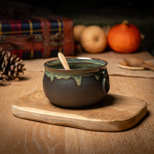 Bol chaudron débordant