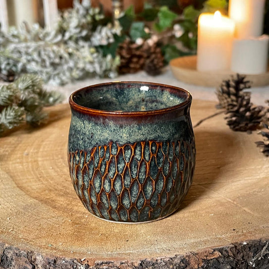 Tasse à café Mini écailles